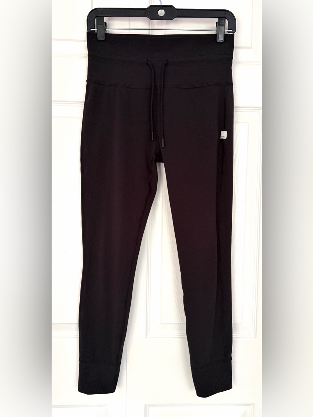 Vuori Leggins Daily 7/8 Leggings Women's Black size Small - Picture 6 of 16